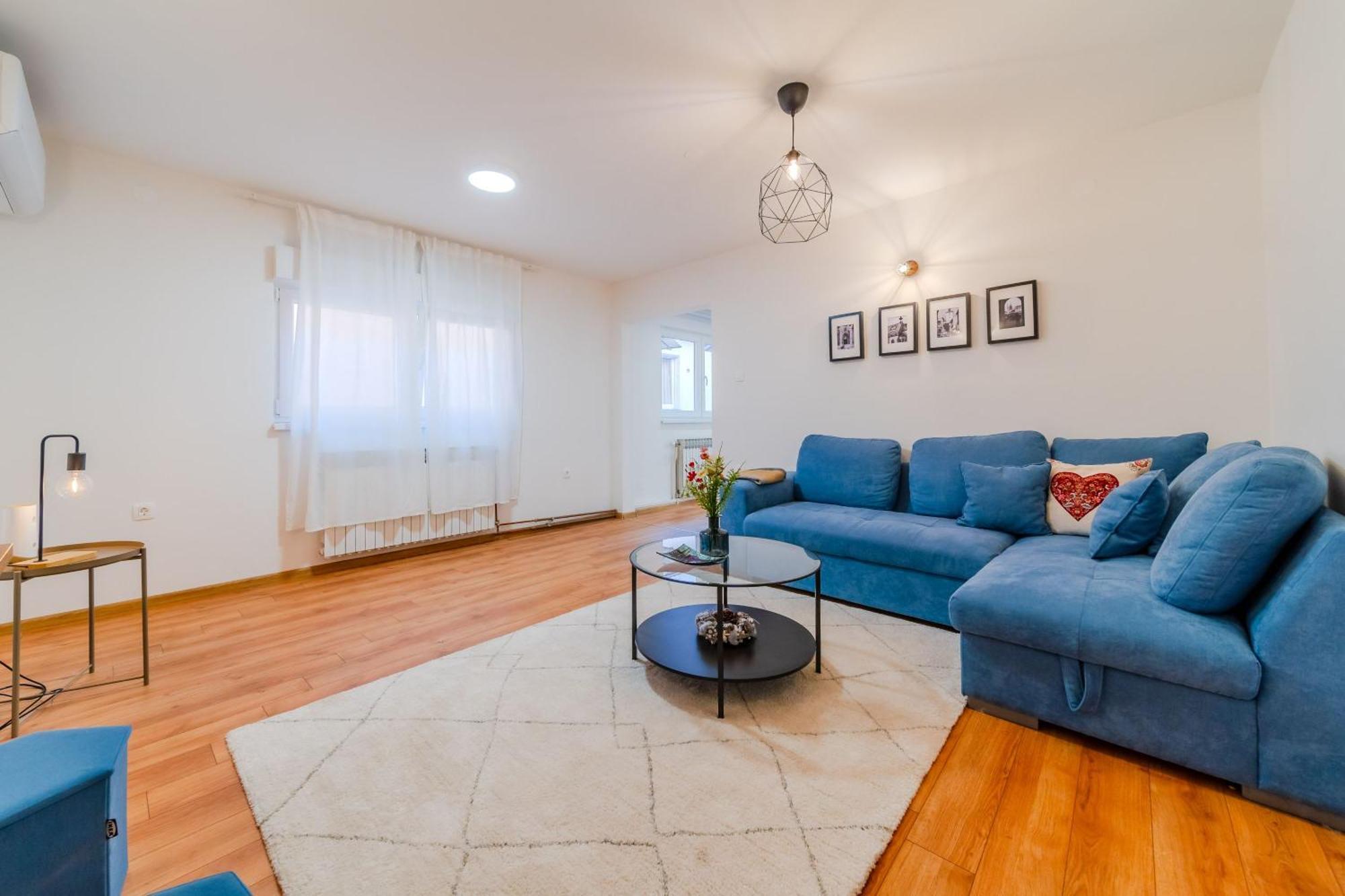 Peaceful Nest In City Center - Happy Rentals ซาเกร็บ ภายนอก รูปภาพ