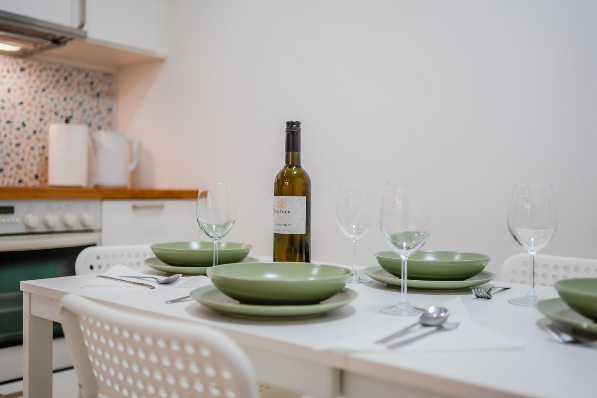 Peaceful Nest In City Center - Happy Rentals ซาเกร็บ ภายนอก รูปภาพ