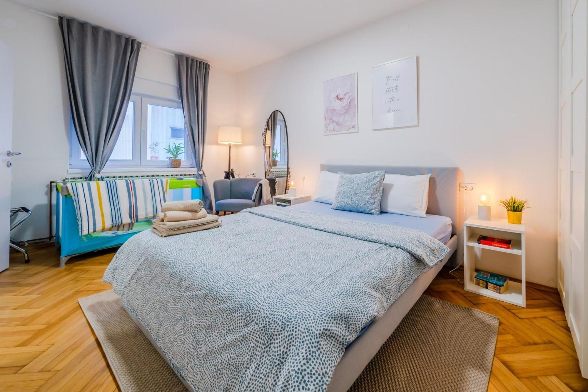 Peaceful Nest In City Center - Happy Rentals ซาเกร็บ ภายนอก รูปภาพ