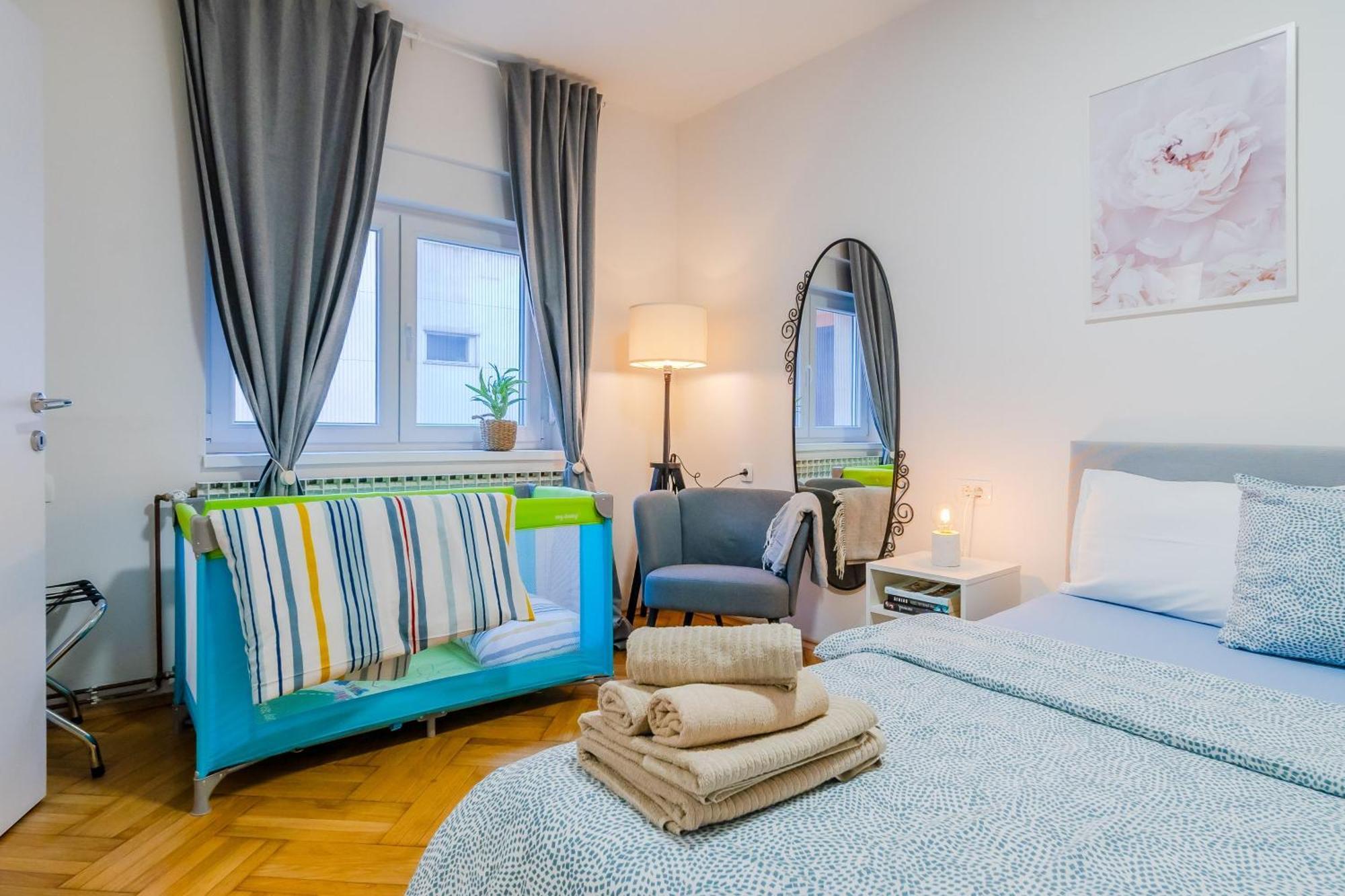 Peaceful Nest In City Center - Happy Rentals ซาเกร็บ ภายนอก รูปภาพ
