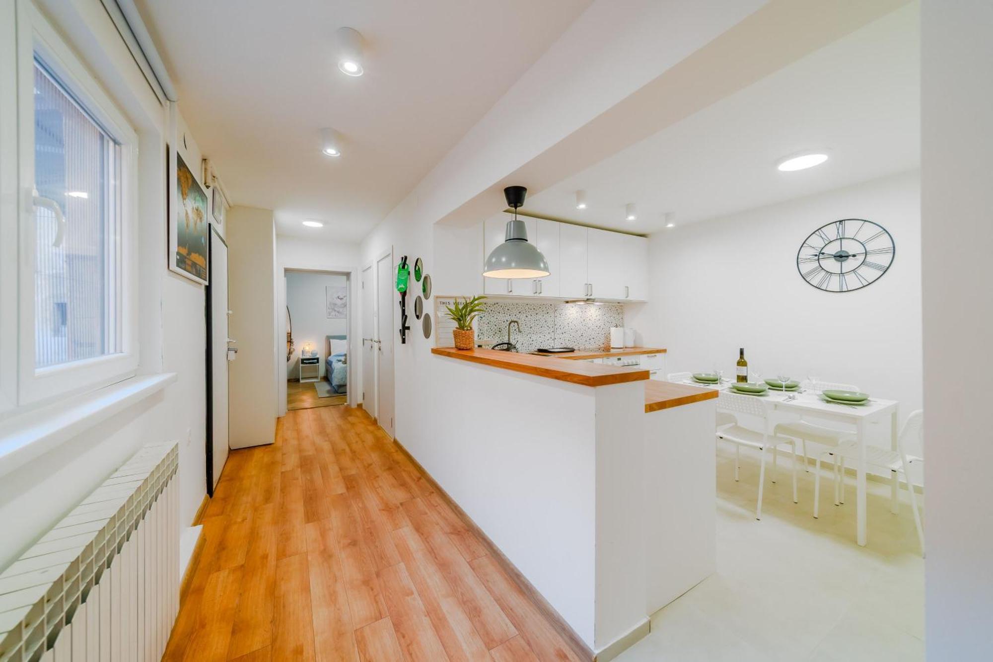Peaceful Nest In City Center - Happy Rentals ซาเกร็บ ภายนอก รูปภาพ