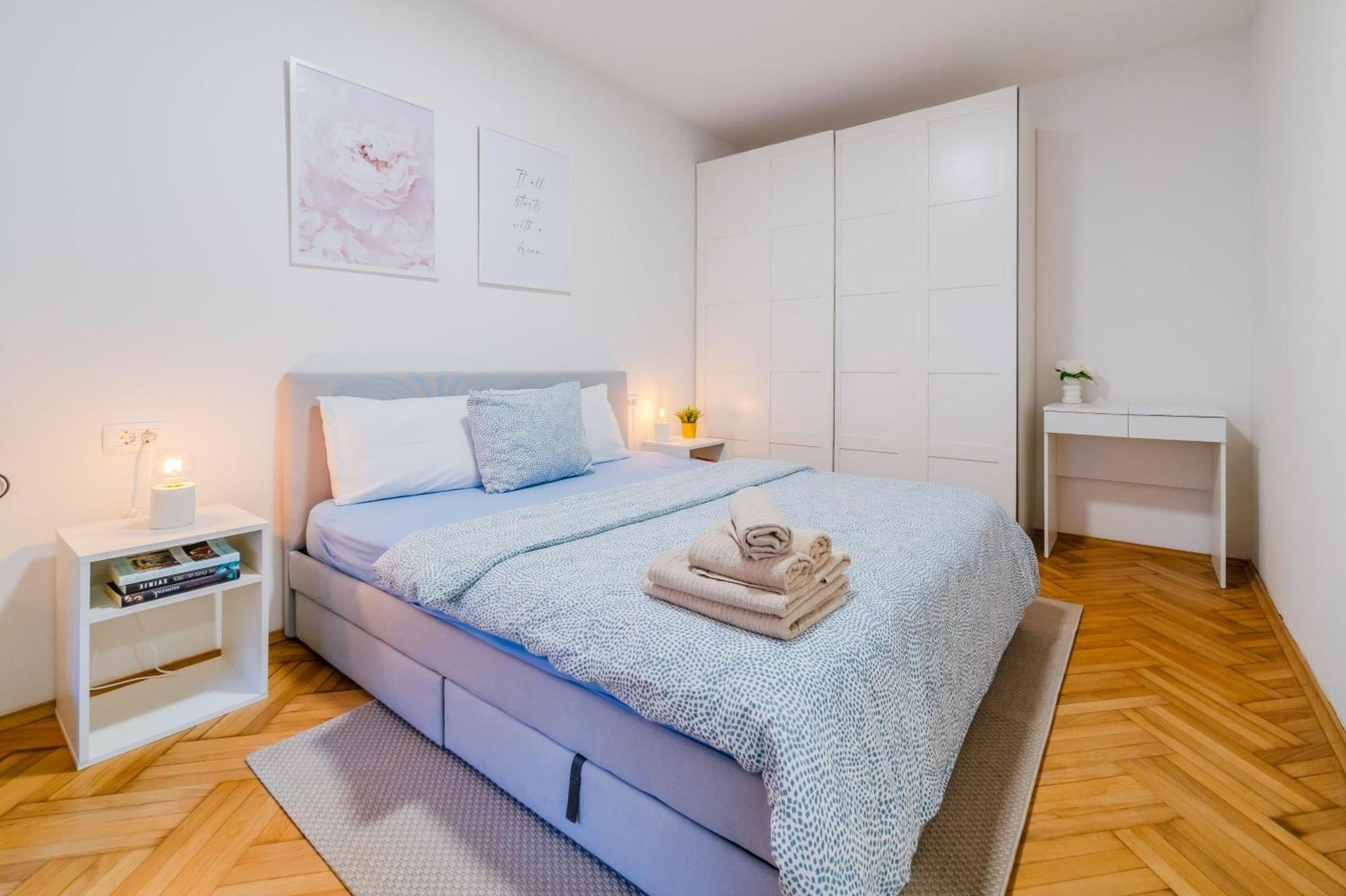 Peaceful Nest In City Center - Happy Rentals ซาเกร็บ ภายนอก รูปภาพ