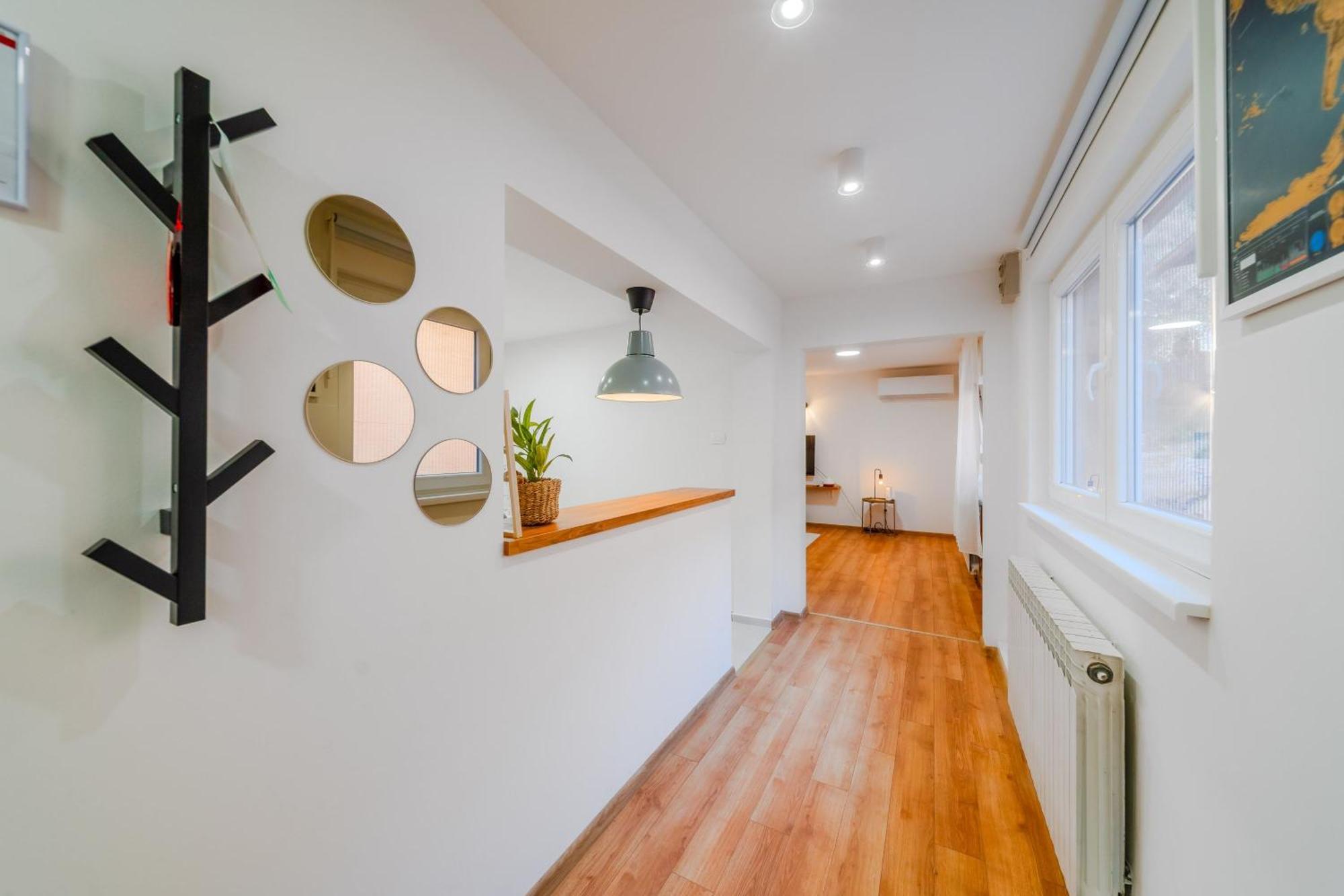 Peaceful Nest In City Center - Happy Rentals ซาเกร็บ ภายนอก รูปภาพ