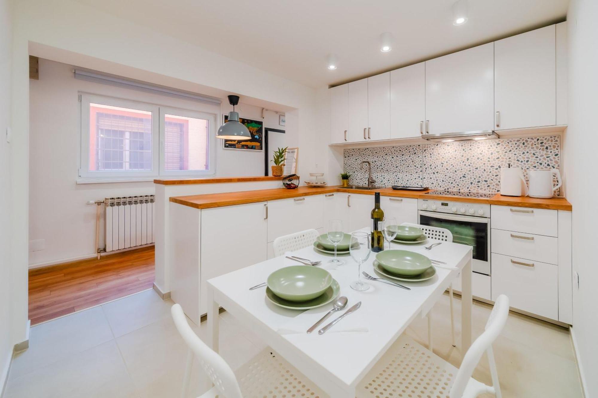 Peaceful Nest In City Center - Happy Rentals ซาเกร็บ ภายนอก รูปภาพ